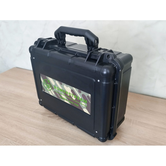 Купити Зарядна портативна станція ЗПС PowerStream Max-1500 (Li-NMC